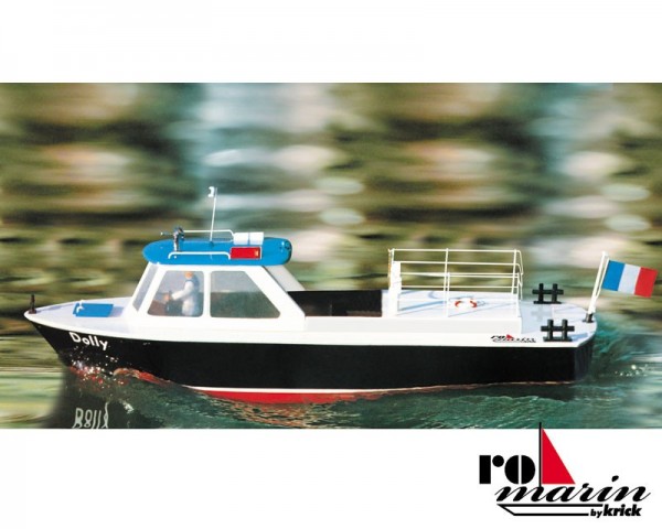 Launch Dolly RC Model Ship ABS Kit 1:20