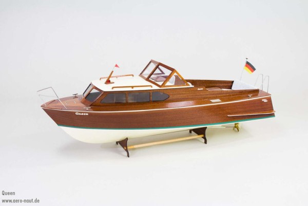 Queen Mahogany Sport Boat Kit