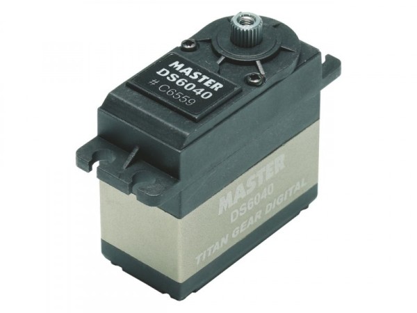 Hochleistungsservo Servo DS6040 TG 16.5kg Alu