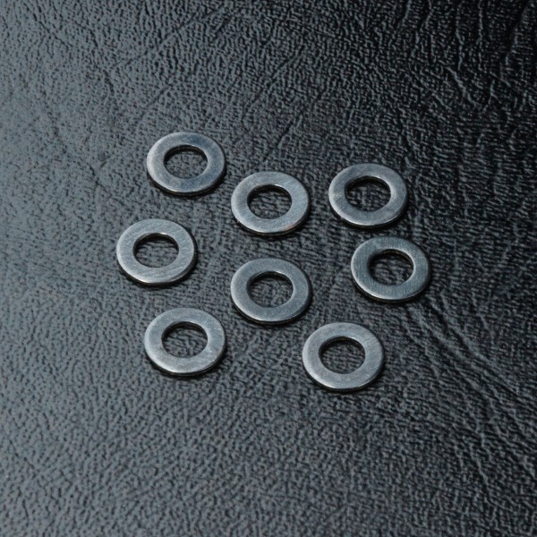 Beilagscheibe 3x6x0.5mm (8 Stück)