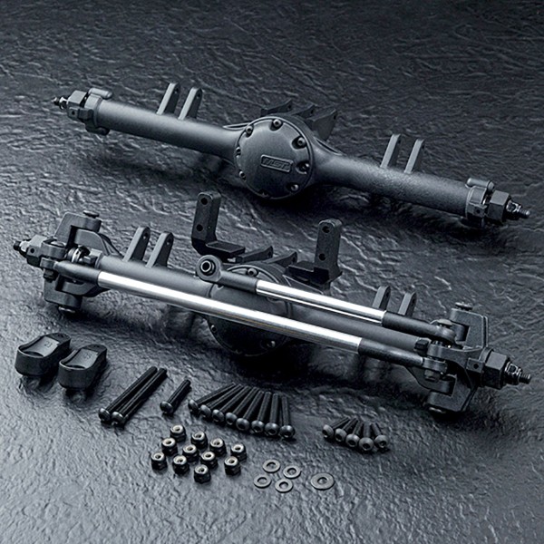 SA25 Front & Rear axle set