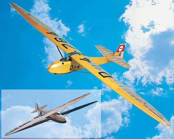 Grunau Baby 1:4 Kit