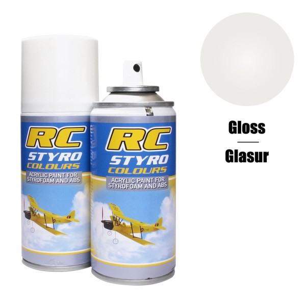 RC Styro 002 Glanzlack 150 ml Spraydose