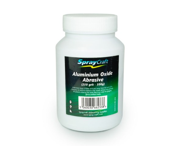 Schleifmittel Sandstrahlpistole 500g