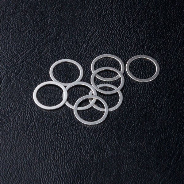 Paßscheibe 8x10x0.3mm (8 Stück)
