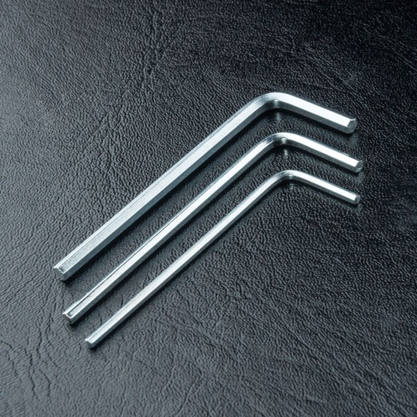 Winkelinnensechskantschlüssel Set 1.5/2.0/2.5mm