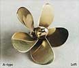 A-Type Schraube 5BL 50mm M4 R