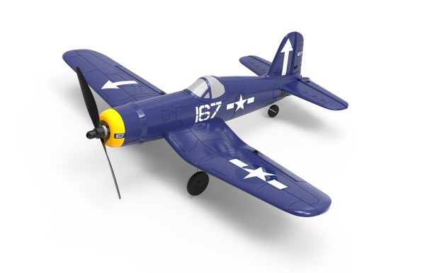 MODSTER MDX F4U Corsair electric motor RTF incl. 6-axis flight stabilisation 400mm