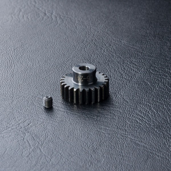 Motorritzel 24 Zähne Modul 0.6
