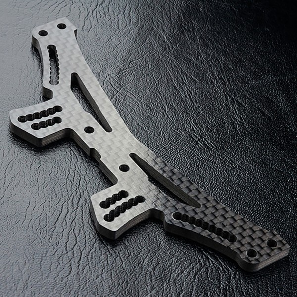 Dämpferbrücke Kohlefaser 3.5mm hinten RMX 2.0
