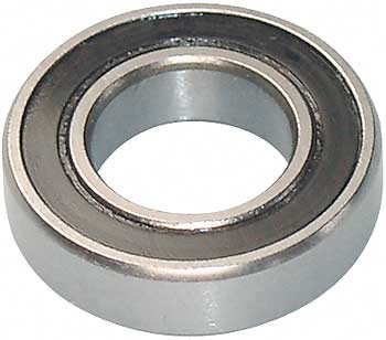 Kugellager 10x19x5 mm mit Gummidichtung