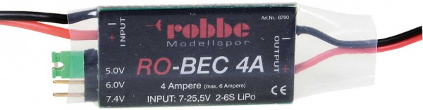 RO-BEC 4A Empfängerstromversorgung