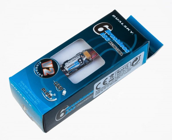 XC0610BA Regler V2 6A 2-3s