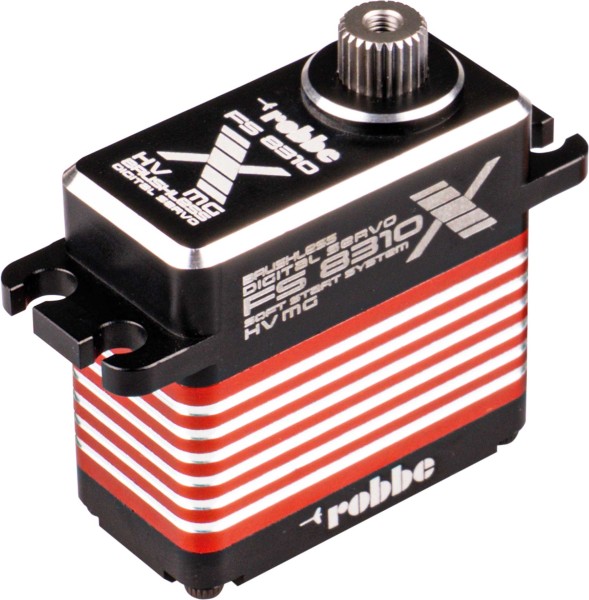 FS 8310X HV MG Digital Servo Brushless Motor, 8mm Maxx Abtrieb