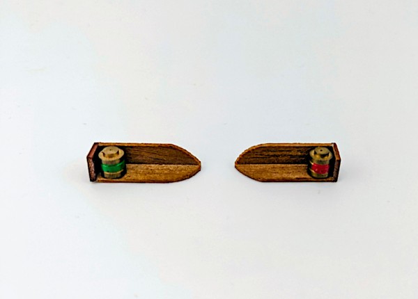 Position lights with board 22mm