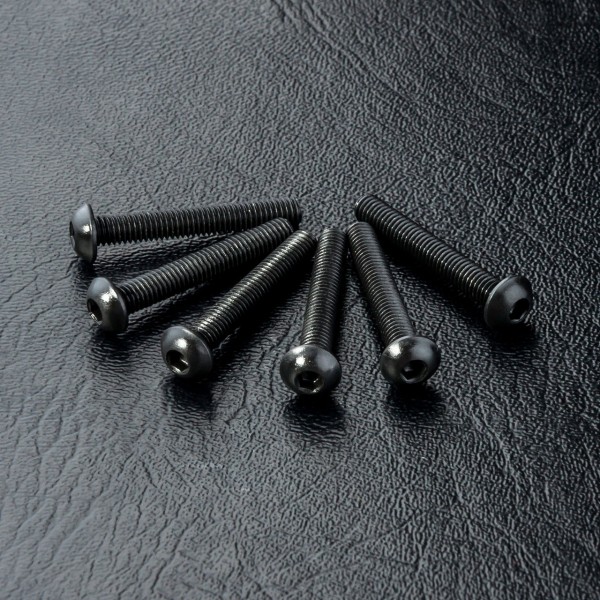 Rundkopfschneidschraube Innensechskant M3x20mm (6 Stück)