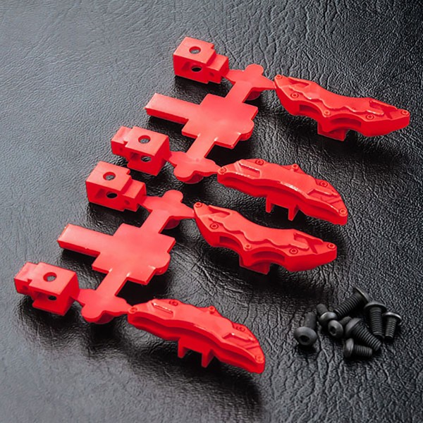 Bremszange rot (4 Stück)