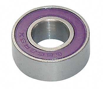 Kugellager 6x13x5 mm mit Gummidichtung