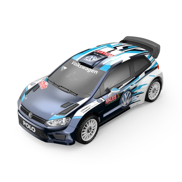 VW Polo R WRC 4WD 1/7