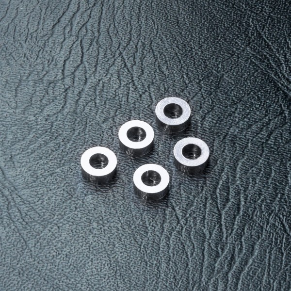 Beilagscheibe Alu 3x5.5x2.0 silber (5 Stück)