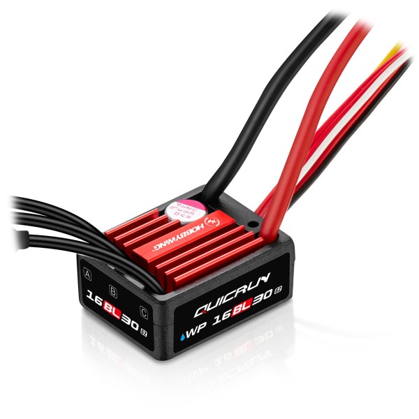 Brushless ESC QuicRun WP 16BL30 G2