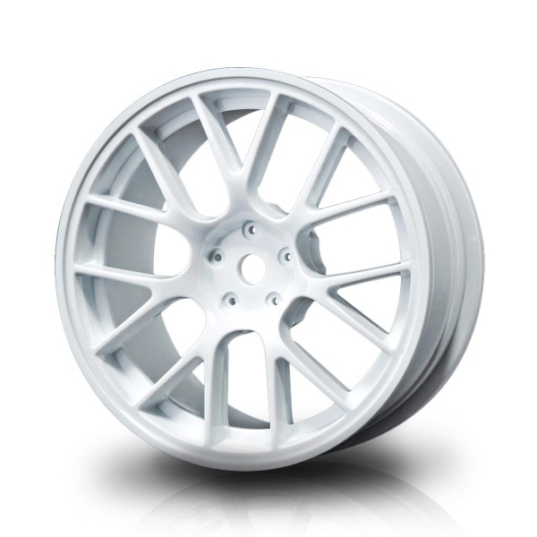Felge RE weiß 24mm (0mm Offset) (4 Stück)