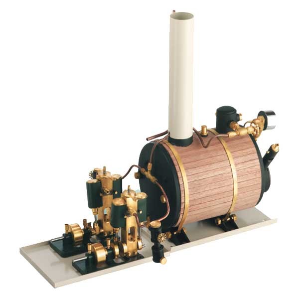 Dampfmaschine Victor Maxi Twin