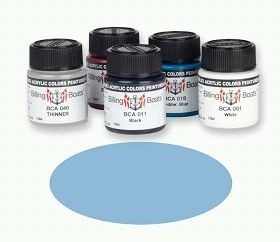 Sea blau 22 ml Billing Boats Acryl Farben
