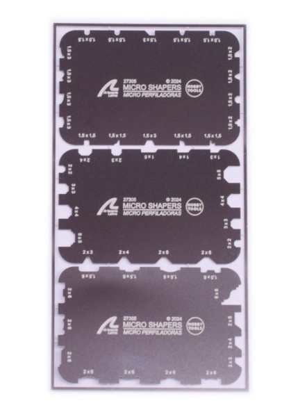 Profil Ziehklinge Micro Shapers D