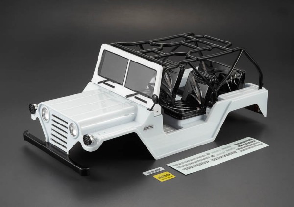 Warrior Crawler Weiß lackiert