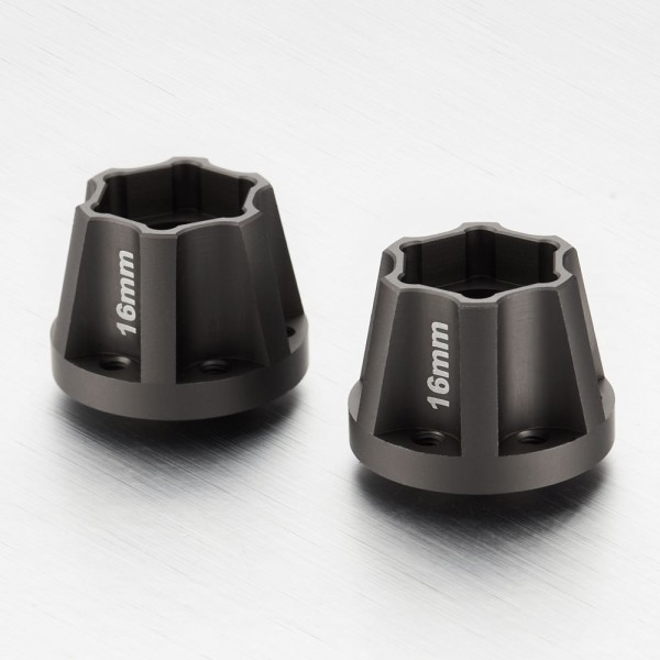 Sechskant Mitnehmer für TC1401-86 Höhe 16mm (2 Stk.)