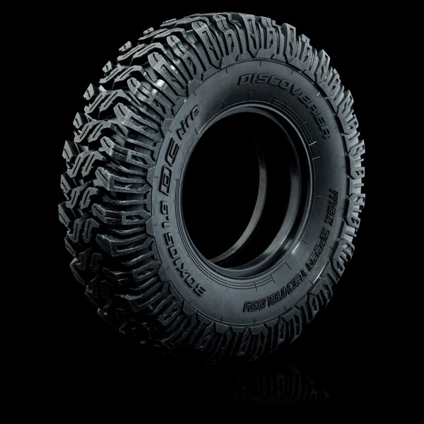 DC Crawler tire 30X105-1.9" (soft-30°) (2) (2 Stück)