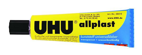 UHU Allplast Spezial Kunststoff Kleber