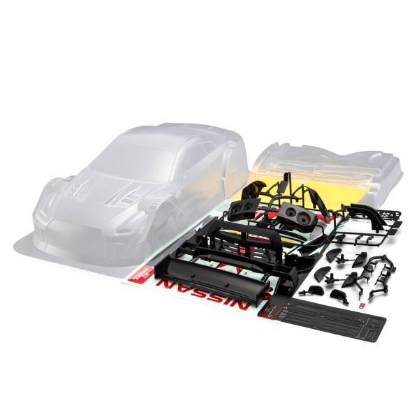 Nissan Motul Autech GT-R 2016 unlackiert Kit