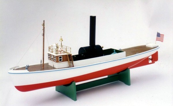 Dampfboot T-1 Bausatz