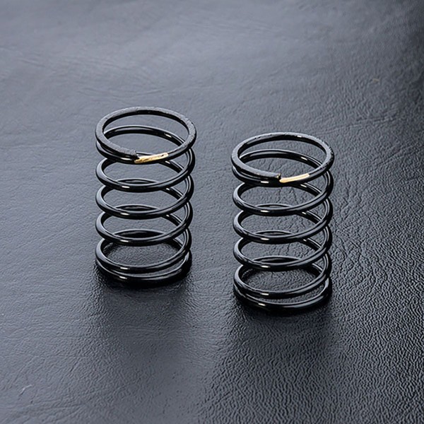 Stoßdämpferfeder 25mm mittel gold (2 Stück)