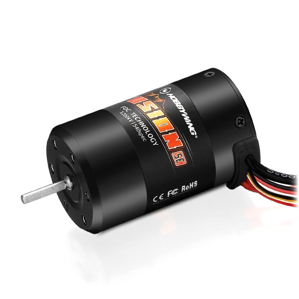 Quicrun Fusion SE Brushless Motor/Controler 1200kV
