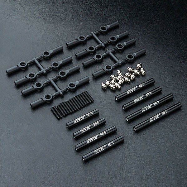 Verbindungsstange Set Alu schwarz 252mm CMX