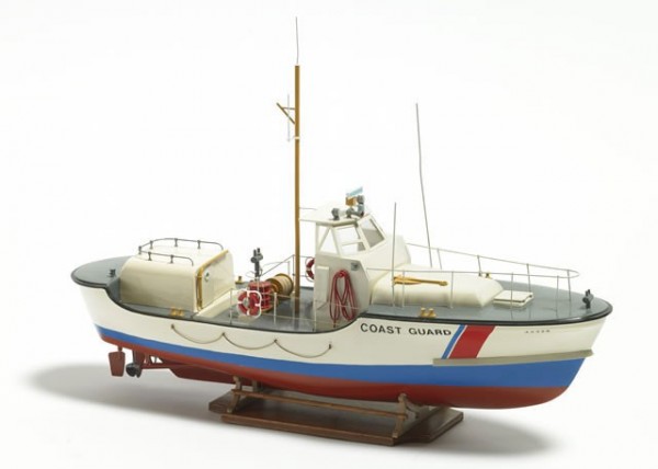 U.S. Coast Guard Mini Ship Model Kit