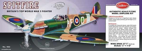 Supermarine Spitfire Kit