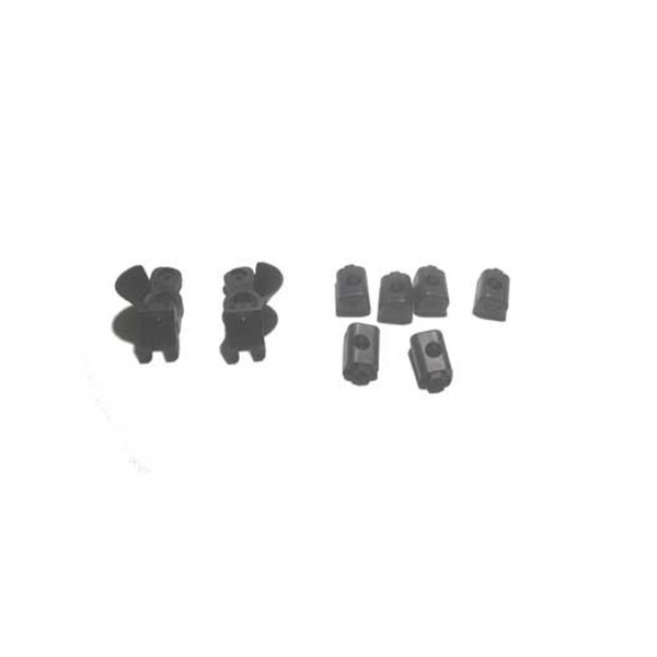 Front C-hub set