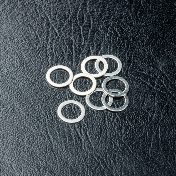 Paßscheibe 5x7x0.3mm (8 Stück)