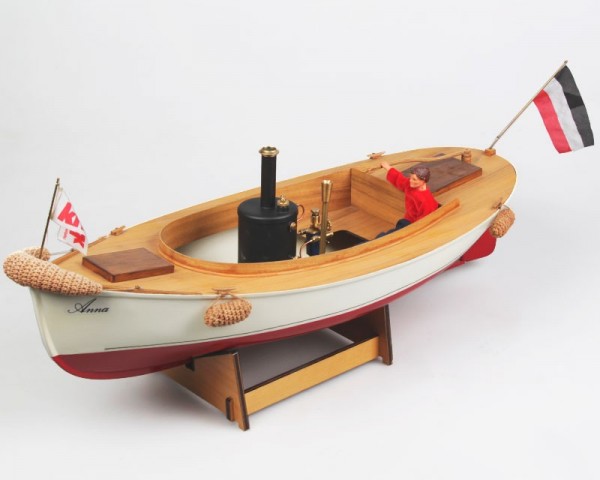 Dampfboot "Anna" II mit Dampfmaschine
