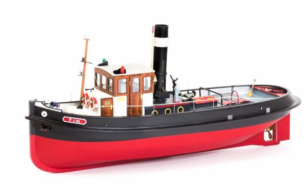 Tim Dampfschlepper Schiffsmodell Bausatz