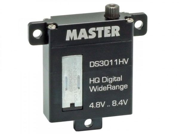 Flächen Servo DS3011 HV TG 8.5kg Alu