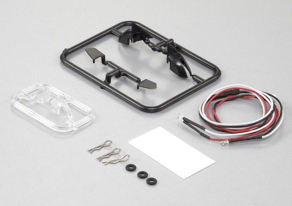 Rückspiegel Set (Seitlich) Type-D inkl. LED