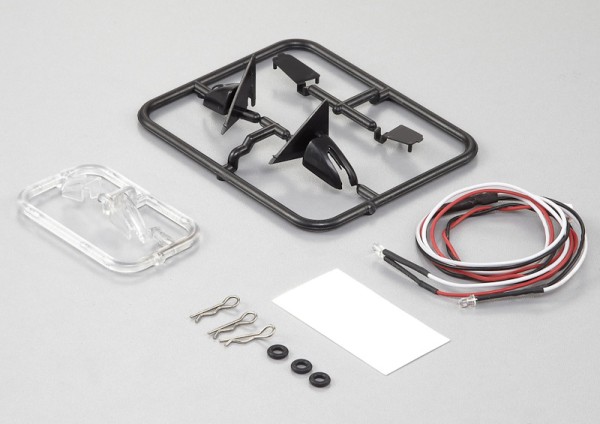 Rückspiegel Set (Seitlich) Type-B inkl. LED