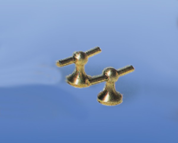 Cross bollard 8 x 10.5 mm