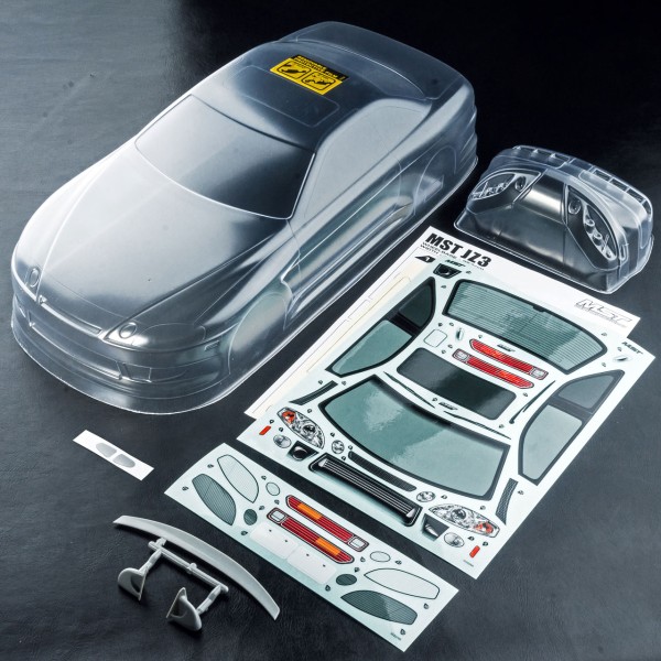 MST JZ3 body (clear)