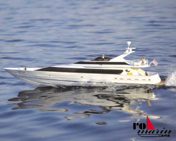 San Diego Mega Yacht RC Baulasten ABS 1:25